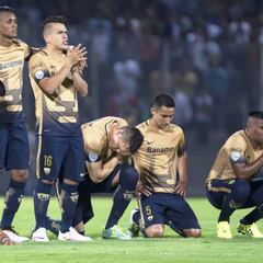 Pumas deja ir la ventaja y se va eliminado en cuartos de final