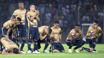 Pumas deja ir la ventaja y se va eliminado en cuartos de final