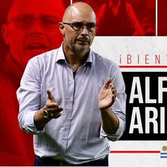 Alfredo Arias, nuevo director técnico de Santa Fe