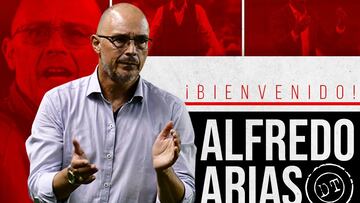 Alfredo Arias, director técnico de Santa Fe