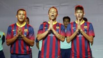 Neymar: "Tras la operación se complicó todo, pero estoy bien"