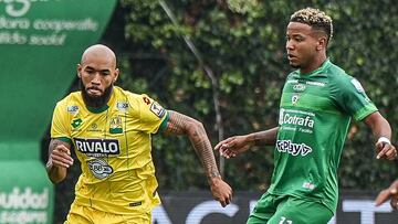 La Equidad - Bucaramanga en la Liga BetPlay