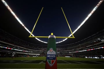 La crónica en imágenes del Texans-Raiders en el Azteca