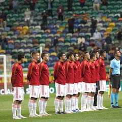 1x1 de España: Dani Olmo lideró y Adama Taoré fue un trueno