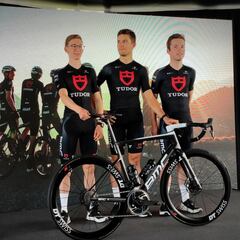 El Tudor de Cancellara correrá su primera grande en el Giro