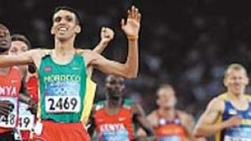 <b>RÉCORD. </b>La final de los 1.500 metros fue la más seguida.