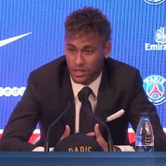 "¿Eres el nuevo Figo?" La cara de Neymar lo dijo todo...