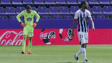 13/09/20. VALLADOLID. PHOTOGENIC/PABLO REQUEJO. PARTIDO DE LA LIGA SANTANDER 2020/2021 ENTRE EL REAL VALLADOLID Y LA REAL SOCIEDAD. AUTOGOL DE MASIP