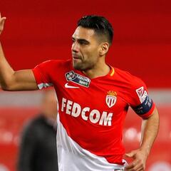 Vuelve y juega: mira el segundo gol de Falcao ante Montpellier