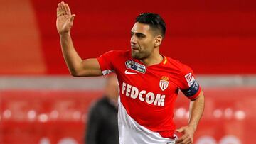 Vuelve y juega: mira el segundo gol de Falcao ante Montpellier
