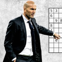 Zidane retoma el 'sudoku'