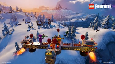 Así es Fortnite en Nintendo Switch 2: 60 FPS, resolución mejorada, mejores texturas y más