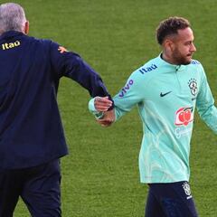 Neymar a Tite: “Pensaba que eras un pesado, pero…”