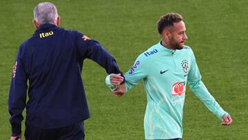 Neymar a Tite: “Pensaba que eras un pesado, pero…”