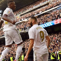 Vinicius: "Lucas y yo cambiamos el ritmo del partido"