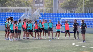 El Espanyol femenino, en grupo