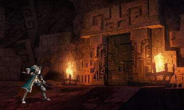 Captura de pantalla - Castlevania: Lords of Shadow: Mirror of Fate (3DS)