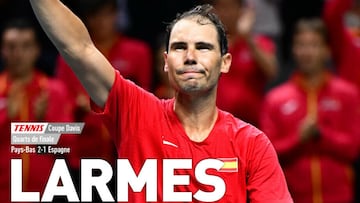 El mundo despide a Nadal