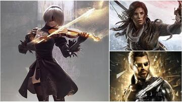 Grandes éxitos de Square Enix, de oferta en Humble Bundle