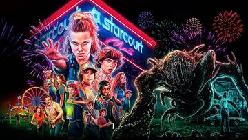 Netflix presenta el épico tráiler final de la temporada 3 de Stranger Things