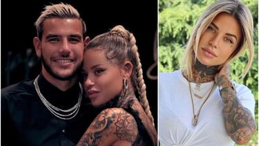 La novia de Theo Hernndez, sobre el robo: Fue peor de lo que se ha escrito