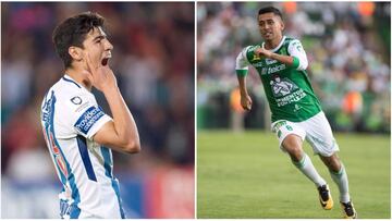 Elías Hernández y Erick Gutiérrez, bajas en el Tri para la eliminatoria