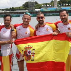 Craviotto: "Si los jovenzuelos me dejan, estaré en París"