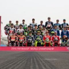 Lo que piensan los 9 españoles
de MotoGP a punto de arrancar
