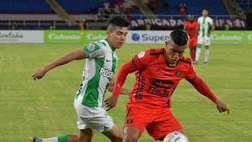 América 0 - 1 Nacional: Resultado, resumen y gol