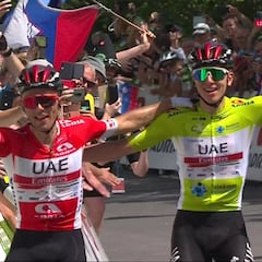 Otro show de Pogacar, que esta vez ‘regaló’ la victoria a Majka