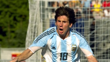 En el Mundial sub 20 de 2005. Messi fue Balón de Oro y Bota de Oro y Argentina fue campeona.