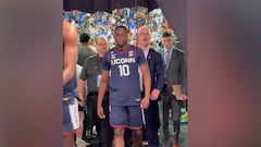 Dan Hurley’s heated parting words to Baylor after gritty loss to Florida Gators