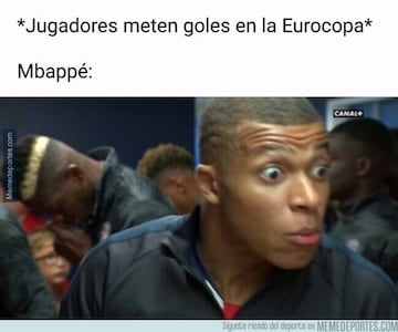 Los memes más divertidos de la Eurocopa