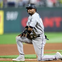El venezolano que hizo historia con los Marlins en la MLB