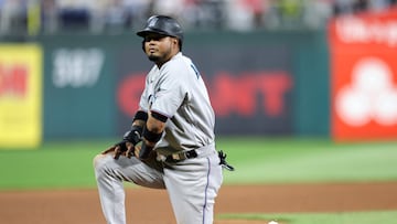 Un pelotero venezolano logró hacer historias en la MLB después de batear el ciclo con los Miami Marlins ante los Philadelphia Phillies. Te contamos.