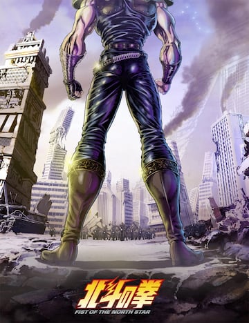 el puño de la estrella del norte hokuto no ken fist of the north star kenshiro nuevo anime 2026