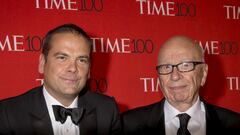 Lachlan Murdoch has tapped to take over the largest pieces of the media empire built by his farther, Rupert Murdoch.