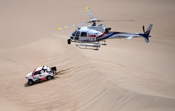 Nasser Al-Attiyah y Mathieu Baumel.