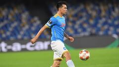 Chucky Lozano tiene buena actuación con el Napoli