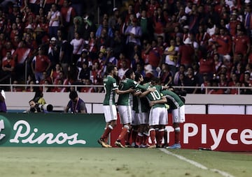 El empate de México en Costa Rica en imágenes