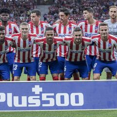 1x1 del Atlético: Trippier y João Félix empiezan a ser decisivos