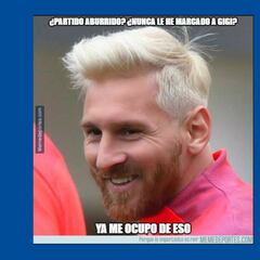 Y Messi por fin marcó a Buffon: aquí los memes más divertidos