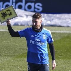 Sergio Ramos: "Recordaremos 2018 como un año histórico"