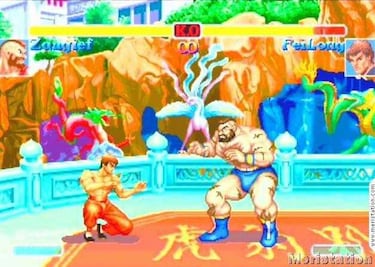 Hyper Street Fighter II: The Aniversary Edition (PlayStation 2)