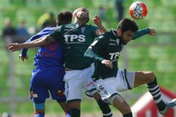 Wanderers - Universidad de Chile, en imágenes