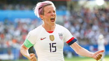 Sin duda, Colin Kaepernick fue uno de los impulsores de que Megan Rapinoe impulsara su activismo, por lo que tras ser reconocida como una de las mujeres del año, le agradeció.