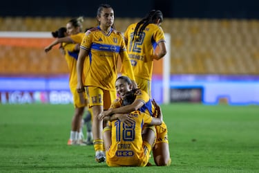 Tigres Femenil, a un paso del gol 1000 en el 2026