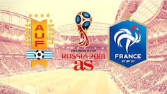 Uruguay - France: how and where to watch, times, TV, online
