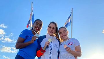 Velocista chilena hace récord histórico en el Grand Prix Sudamericano de Argentina