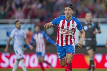 Pulido permaneció en Chivas de 2016 a 2019, durante ese periodo de tiempo logró ganar Liga, Copa y Concachampions, además de salir campeón de goleo. 

Luego de lograr esos éxitos, tomó la decisión de ir a la MLS con Sporting Kansas City.